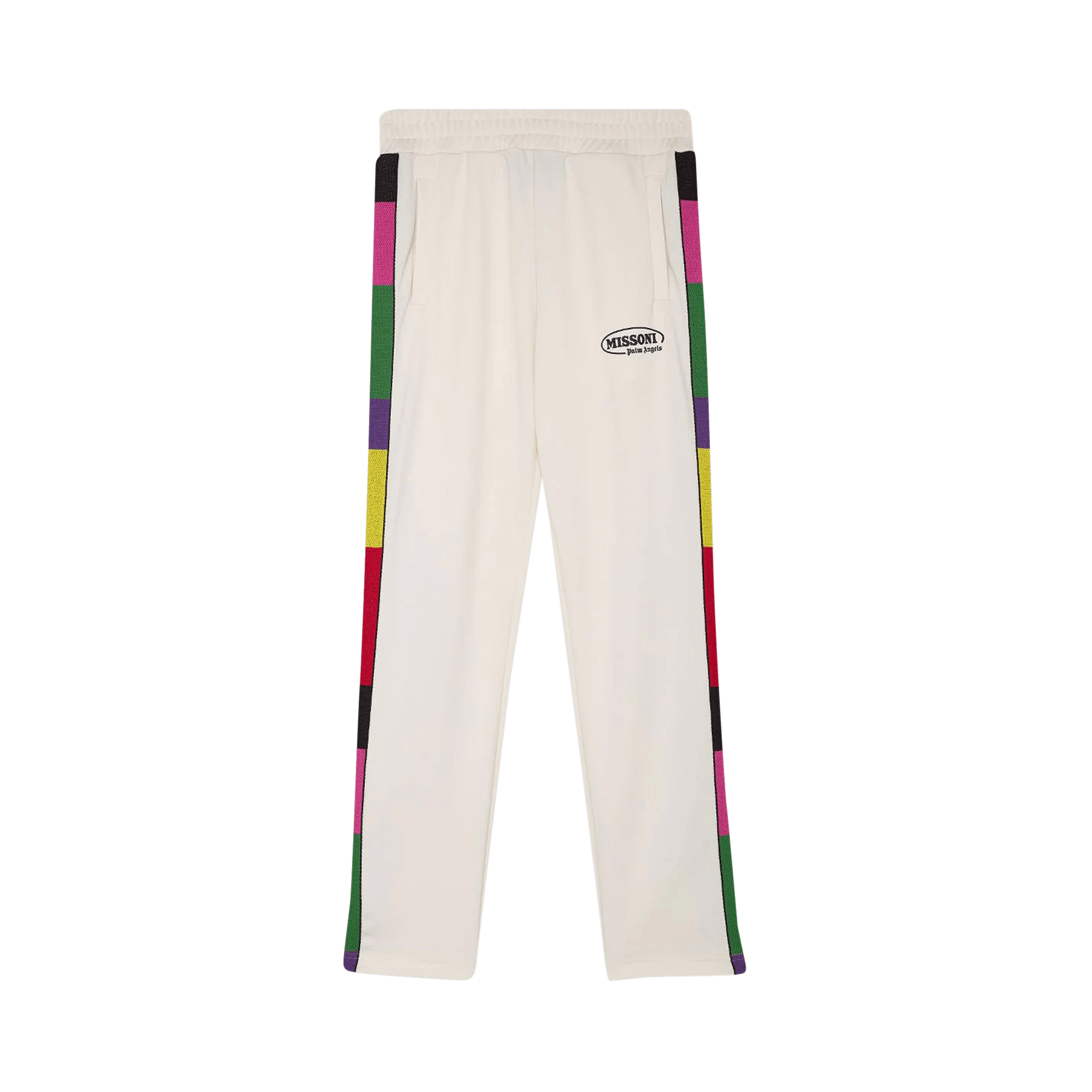 Palm Angels x Missoni Track Pants 'Off White/Black'