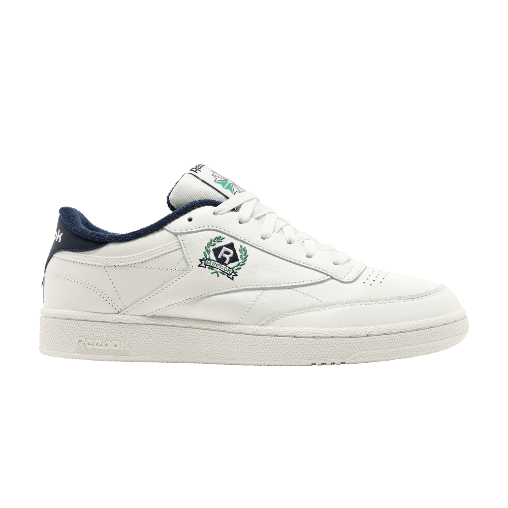 Reebok Club C 85 'OG Crest - Chalk Vector Navy'