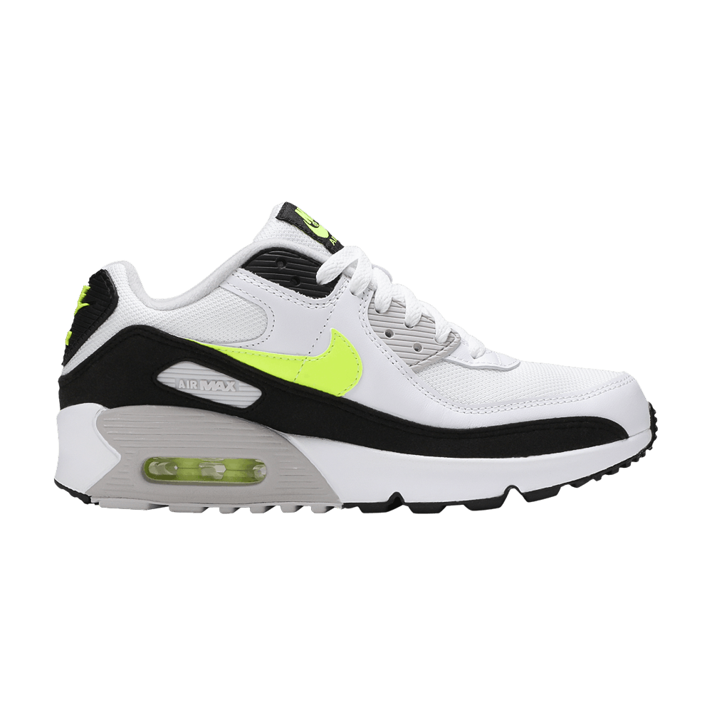 Nike Air Max 90 GS 'White Hot Lime'