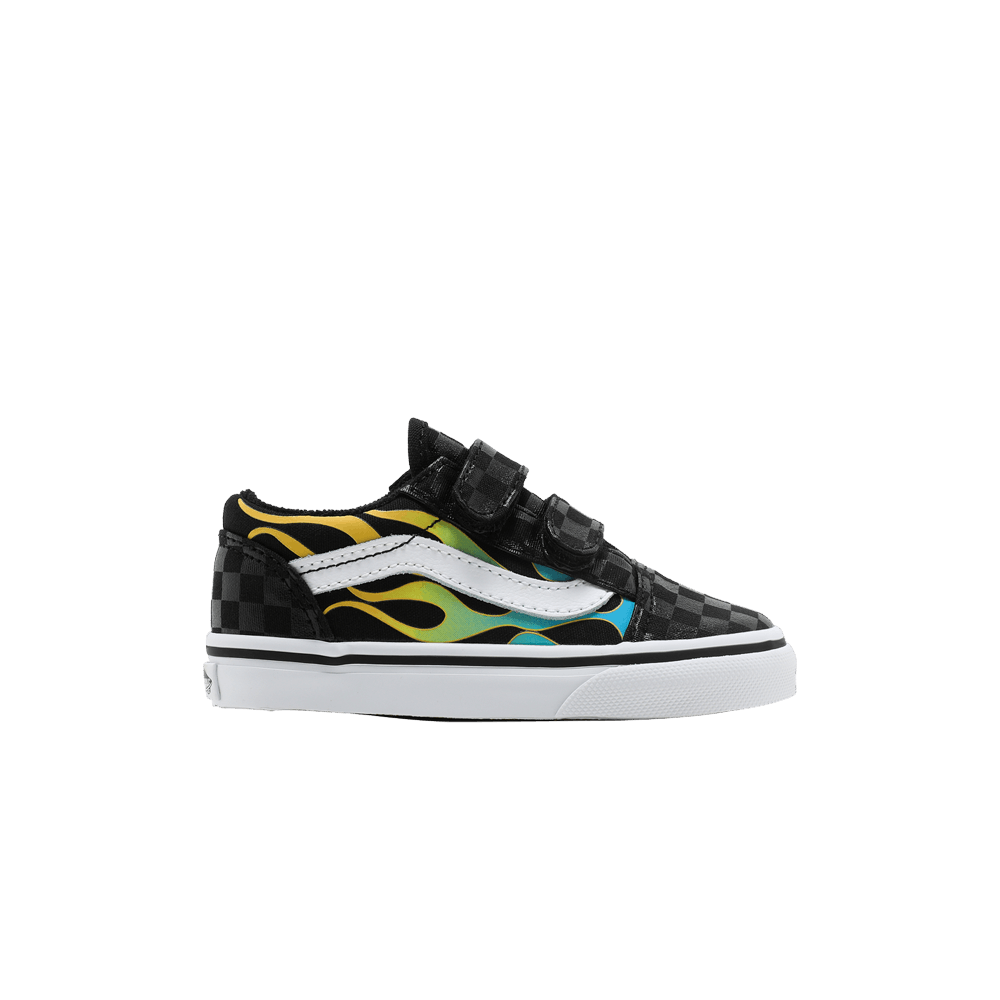Vans Old Skool V Toddler 'Glow Flame'