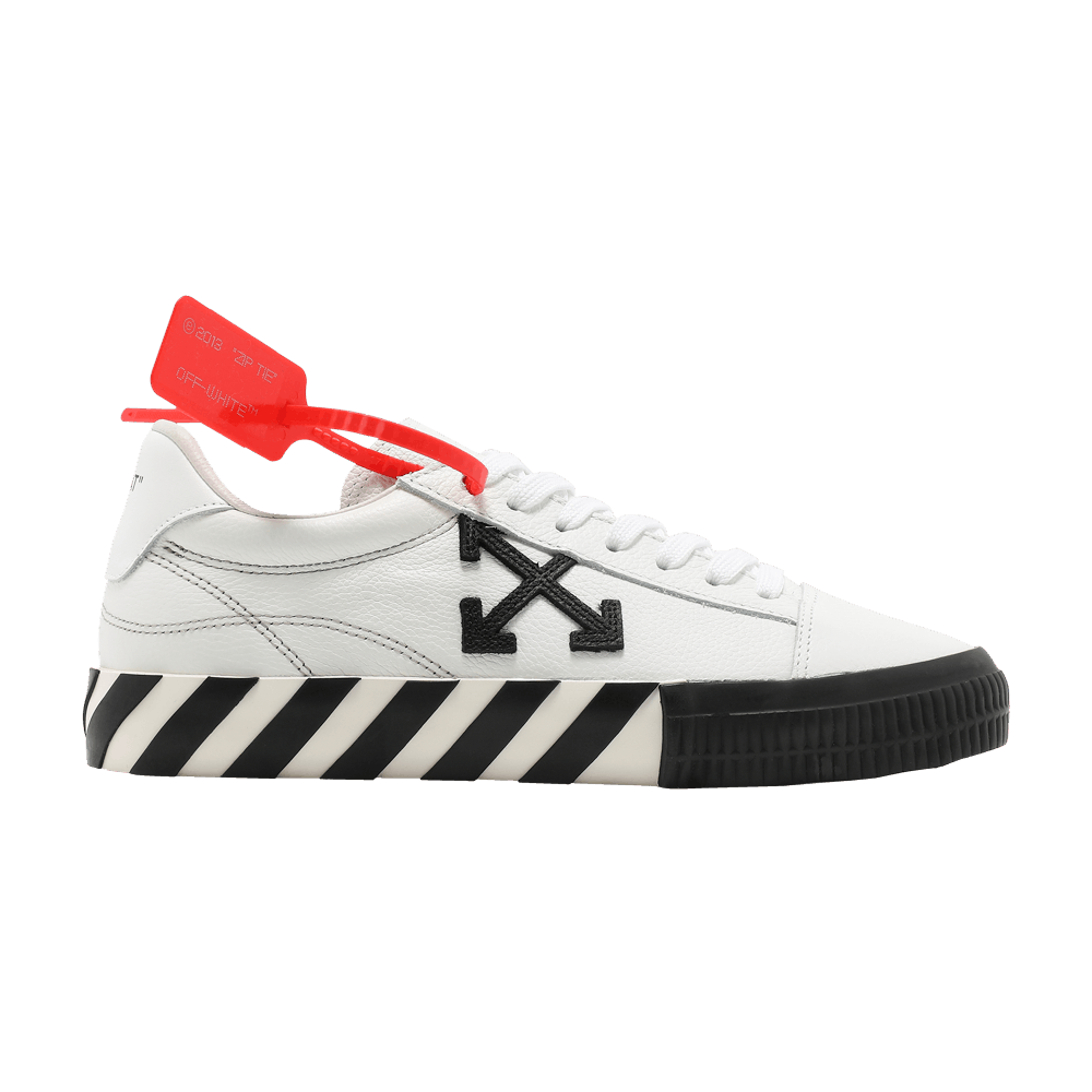 Off-White Wmns Vulc Sneaker 'White Black'