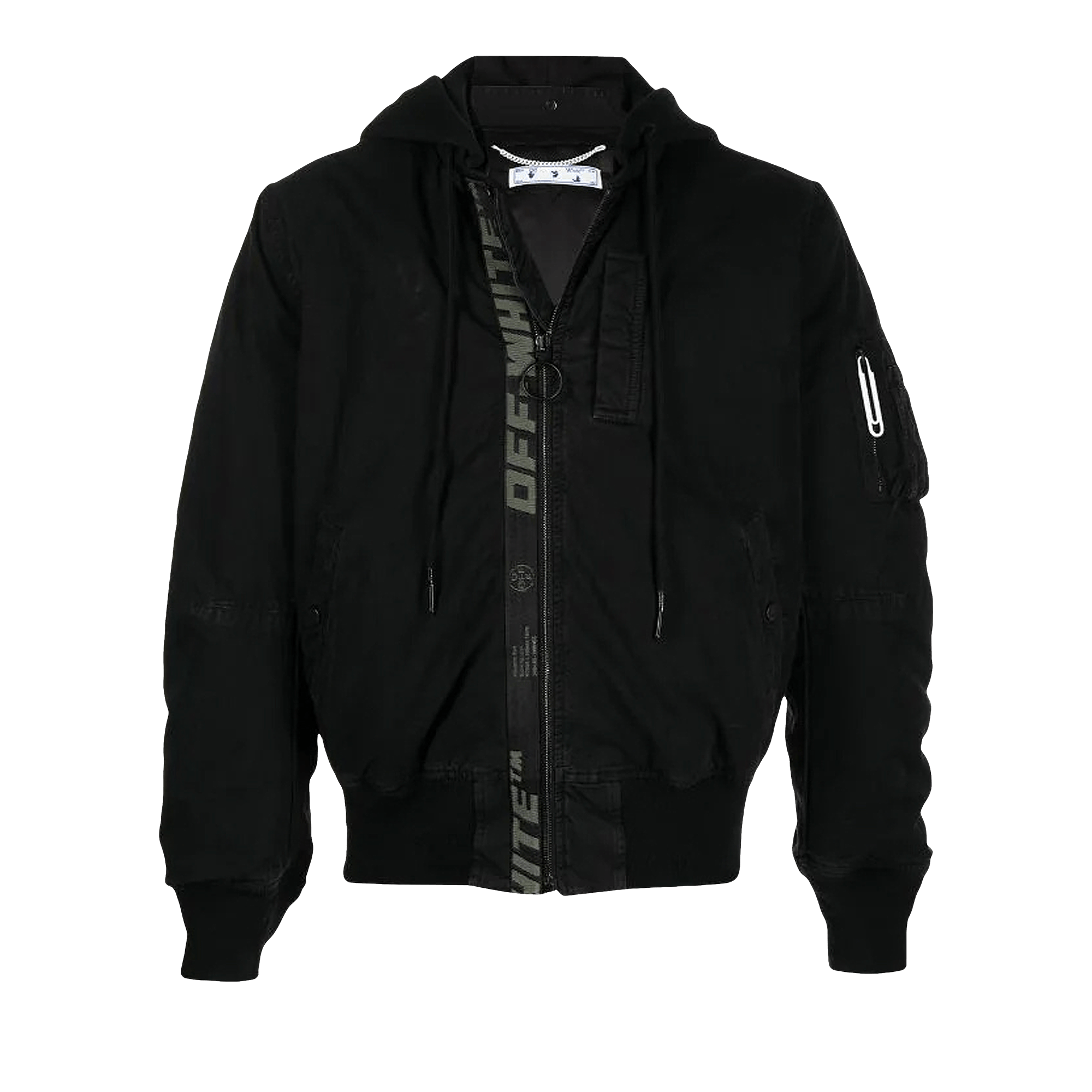 Off-White Vintage Arrow Bomber 'Black/White'