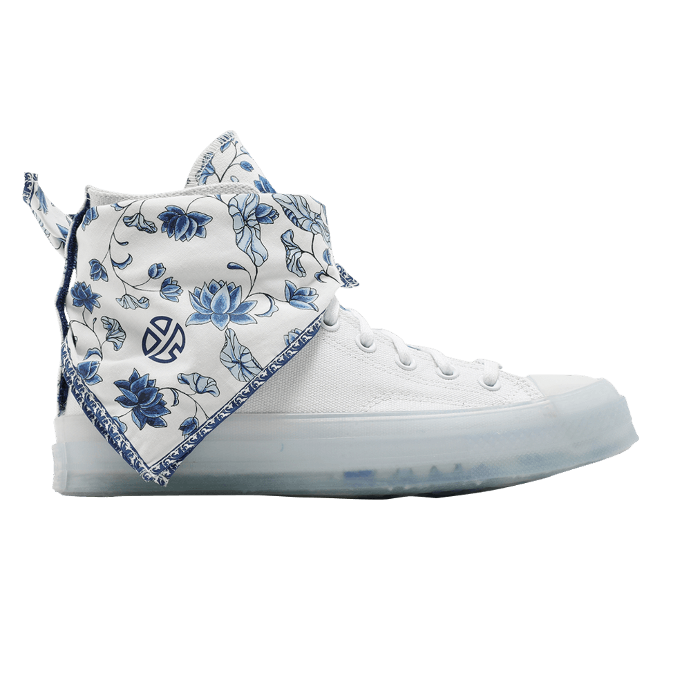 CONVERSE LAY ZHANG X CHUCK 70 HIGH 'BLUE WHITE PORCELAIN'