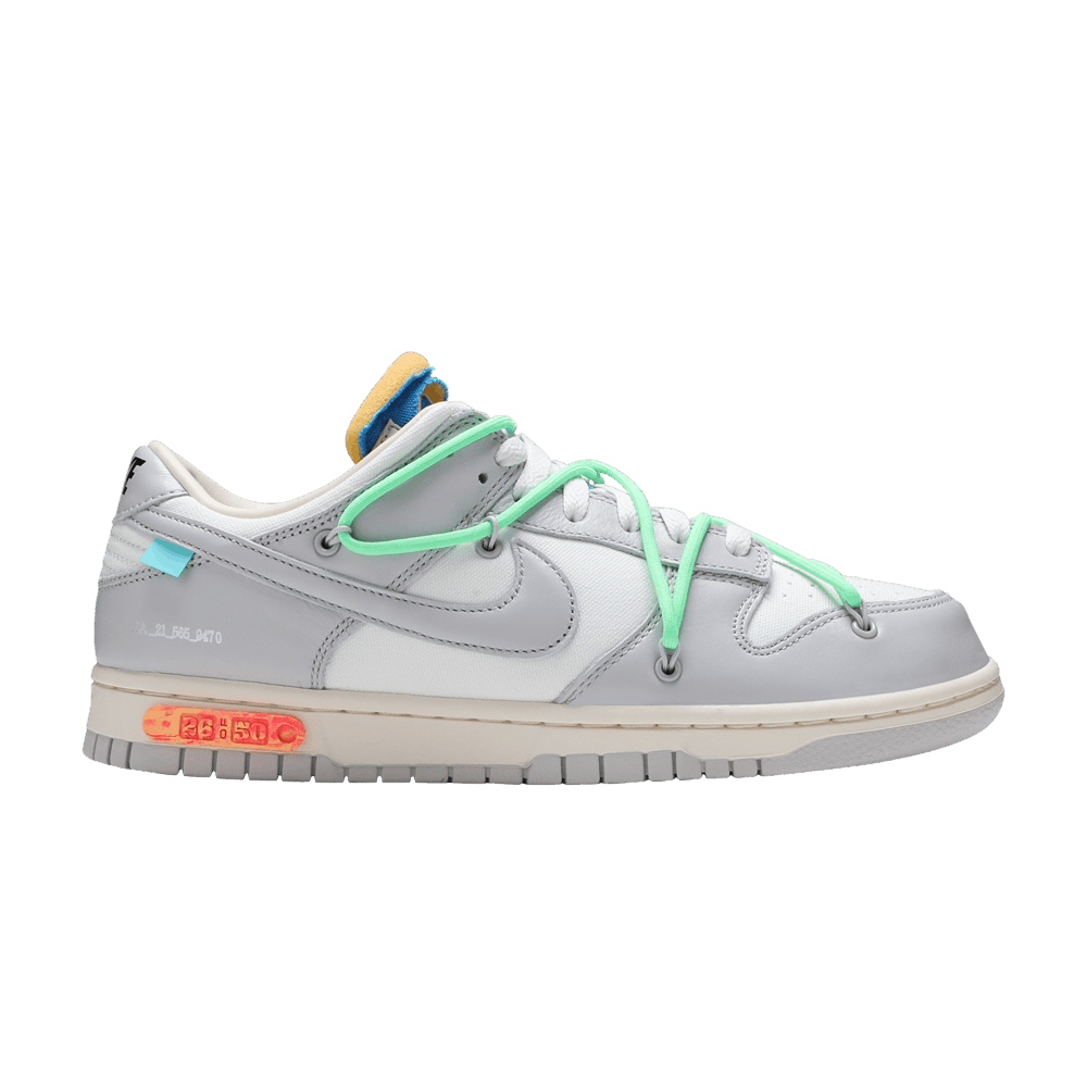 Off-White x Nike Dunk Low 'Lot 26 of 50'
