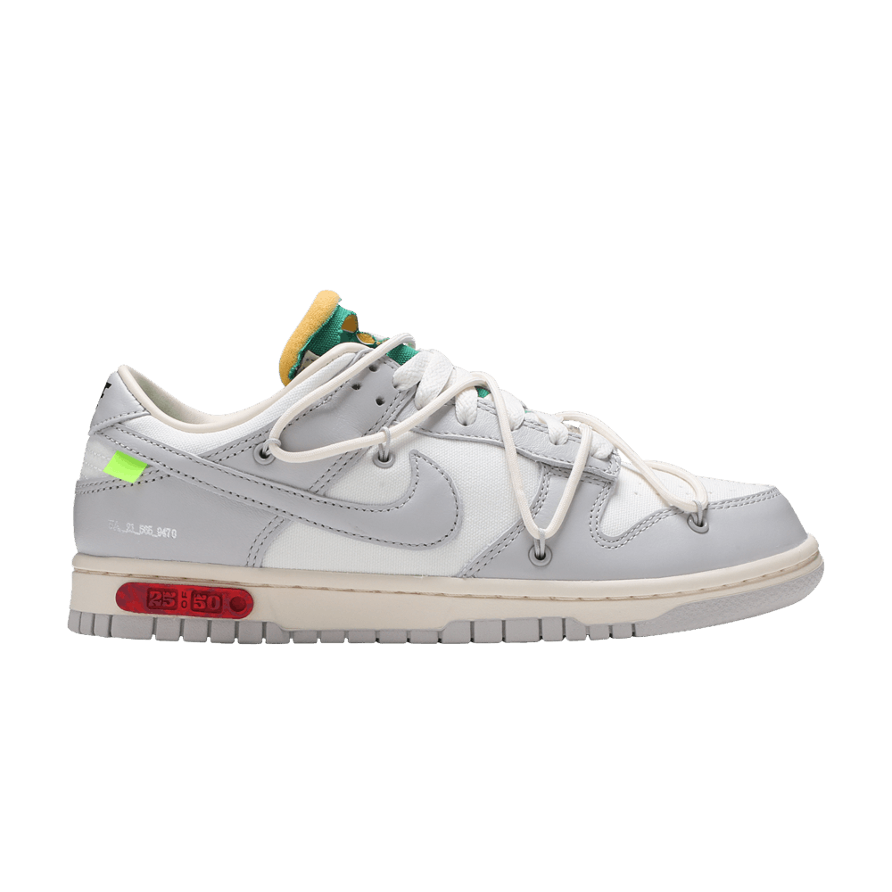 Off-White x Nike Dunk Low 'Lot 25 of 50'