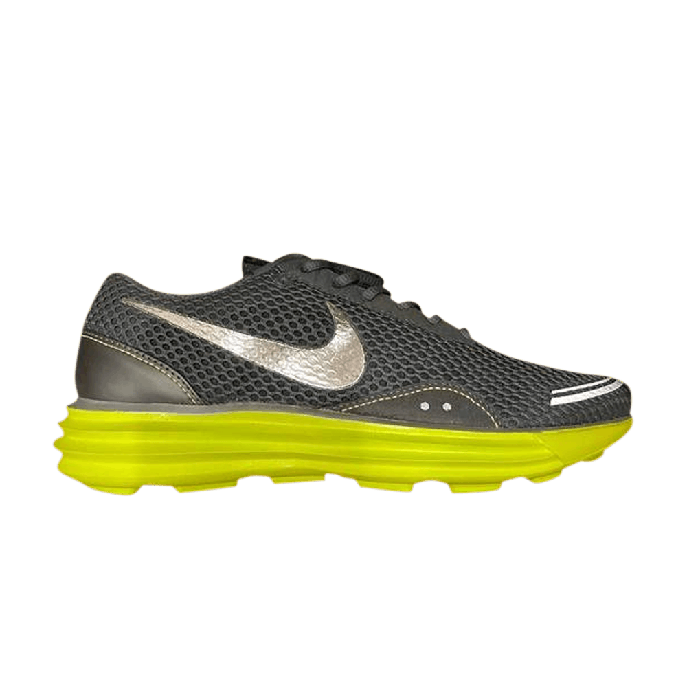 Pre-owned Nike Wmns Lunar Trainer+ 'dark Grey Volt'