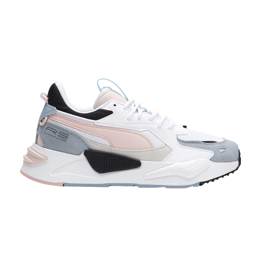 Pre-owned Puma Wmns Rs-z 'reinvent - White Lotus Blue Fog'