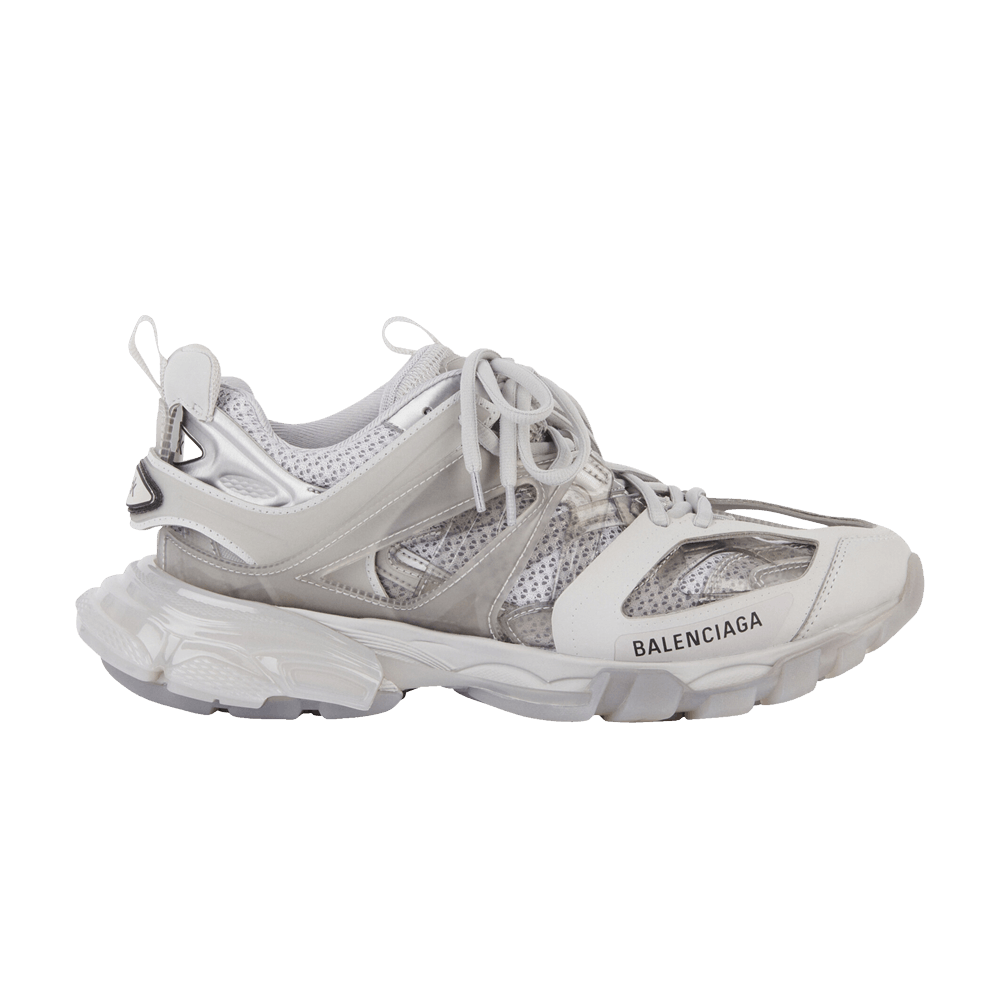 Balenciaga Wmns Track Sneaker 'Clear Sole - Light Grey'