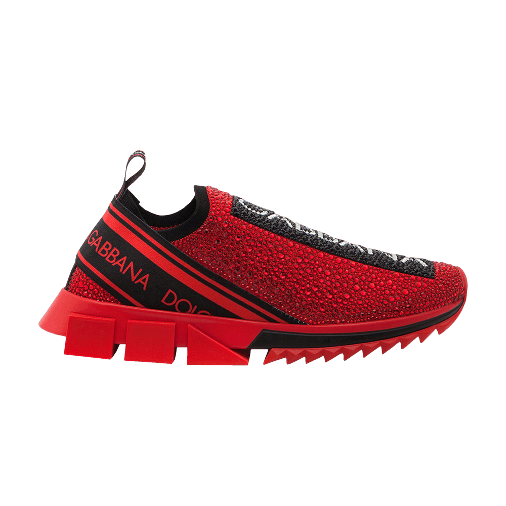Buy Dolce & Gabbana Wmns Sorrento Melt 'Red Crystals