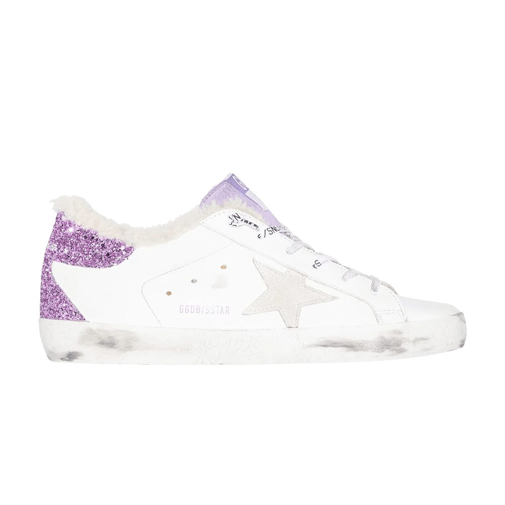 Golden Goose Wmns Superstar 'White Lavender'