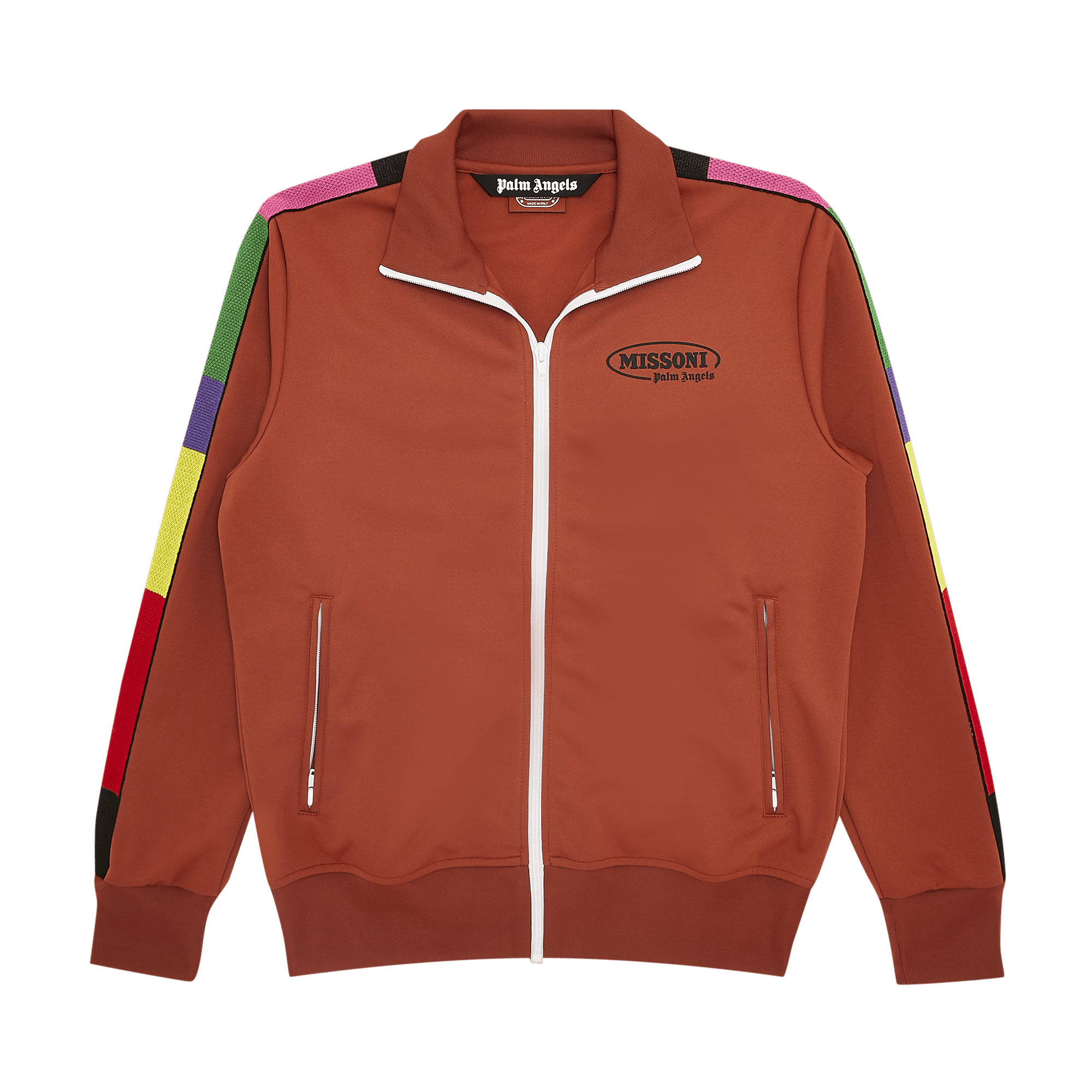Palm Angels x Missoni Track Jacket 'White'