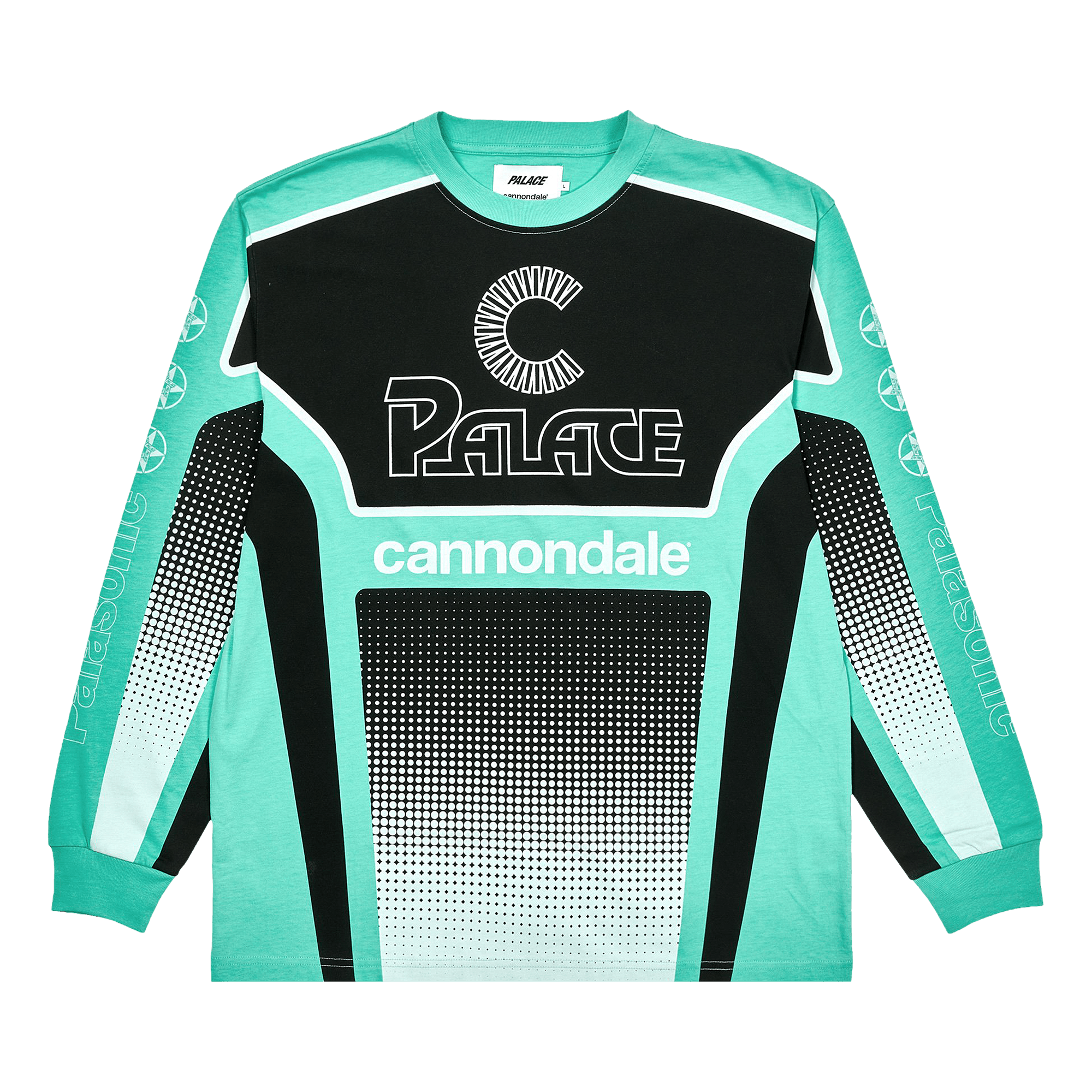 Palace Cannondale Mad Boy Long-Sleeve 'Mint'