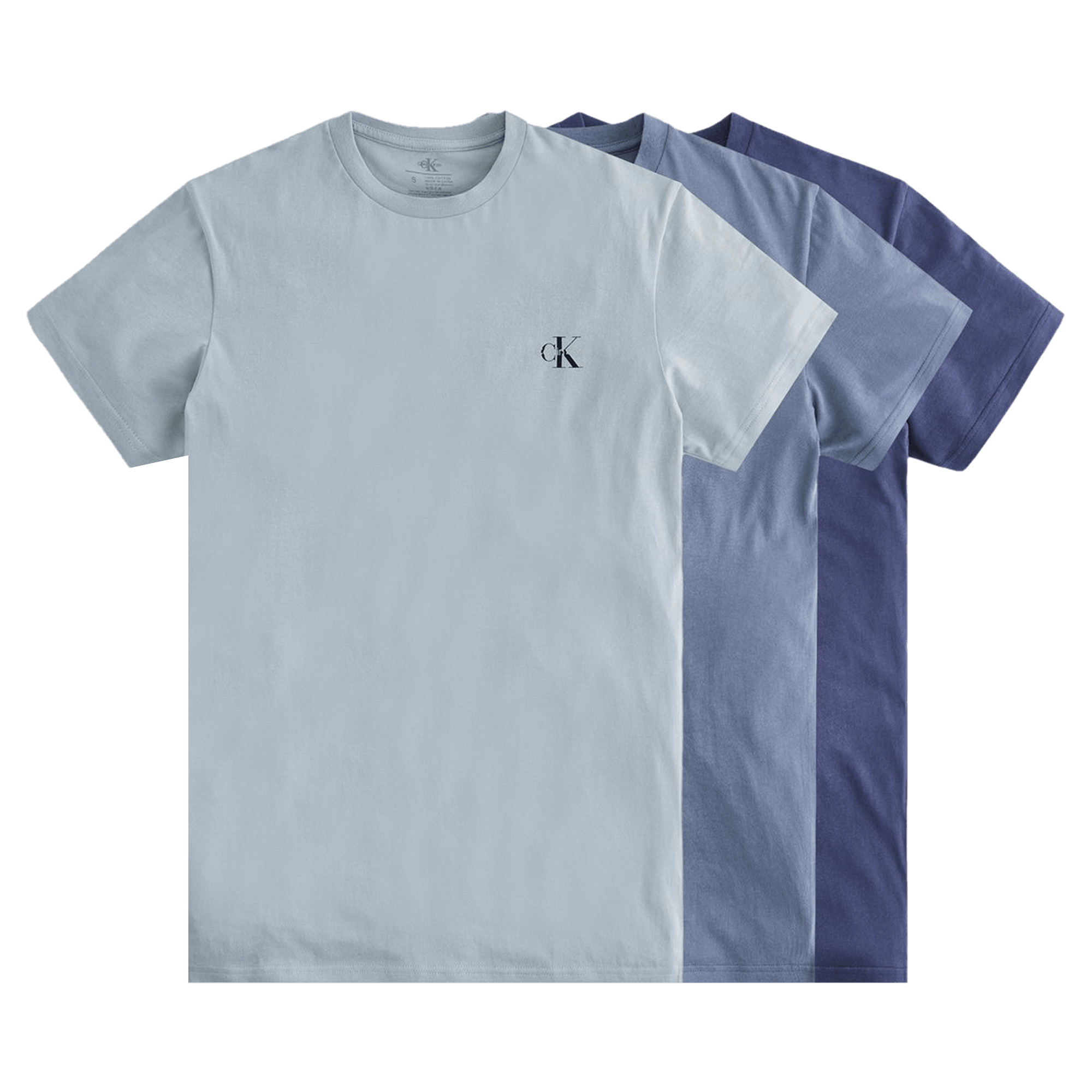 Kith x CK Indigo 3 Pack Tee 'Multi'