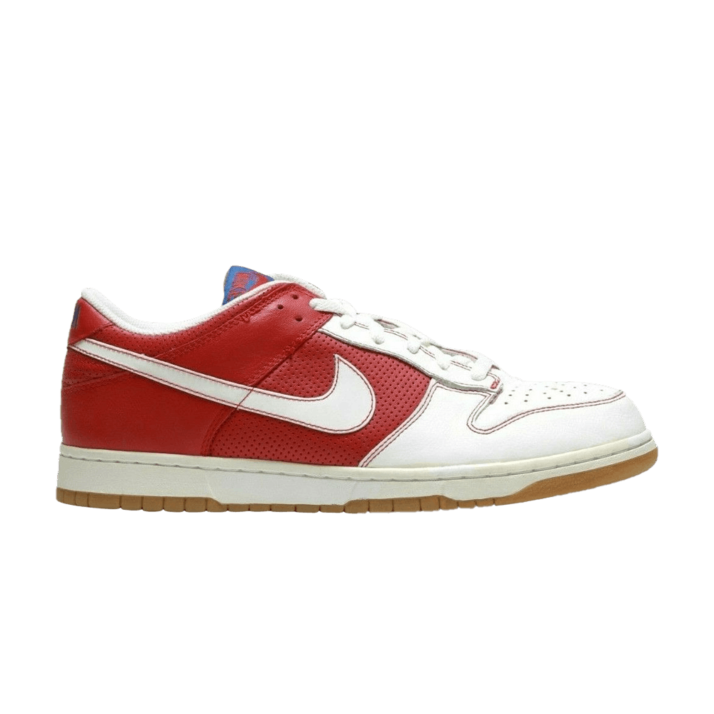 Nike Dunk Low CL 'White Varsity Red'
