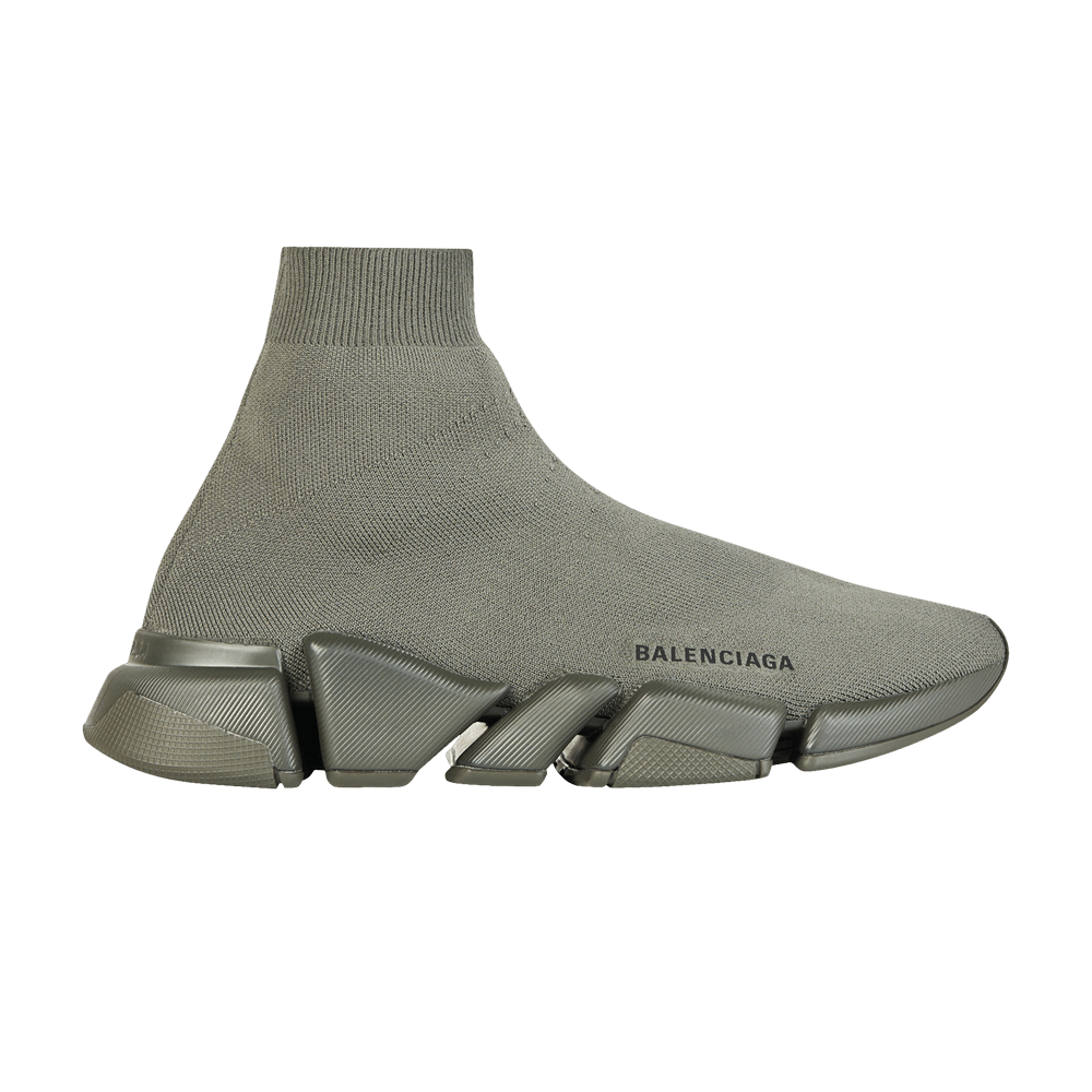 Balenciaga Speed 2.0 Sneaker 'Dark Khaki'