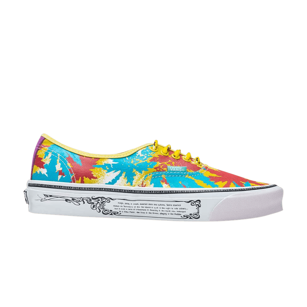 Aries x Vans OG Authentic LX 'Weed Muted'