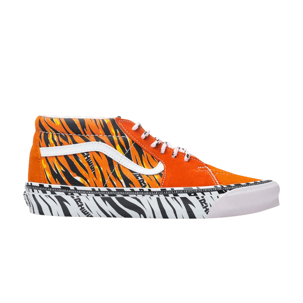 Aries x Vans OG Sk8-Mid LX 'Tiger Bright'