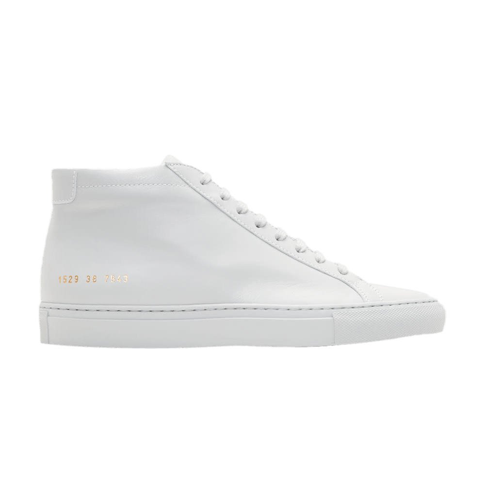 Pre-owned Common Projects Achilles Mid 'grey'