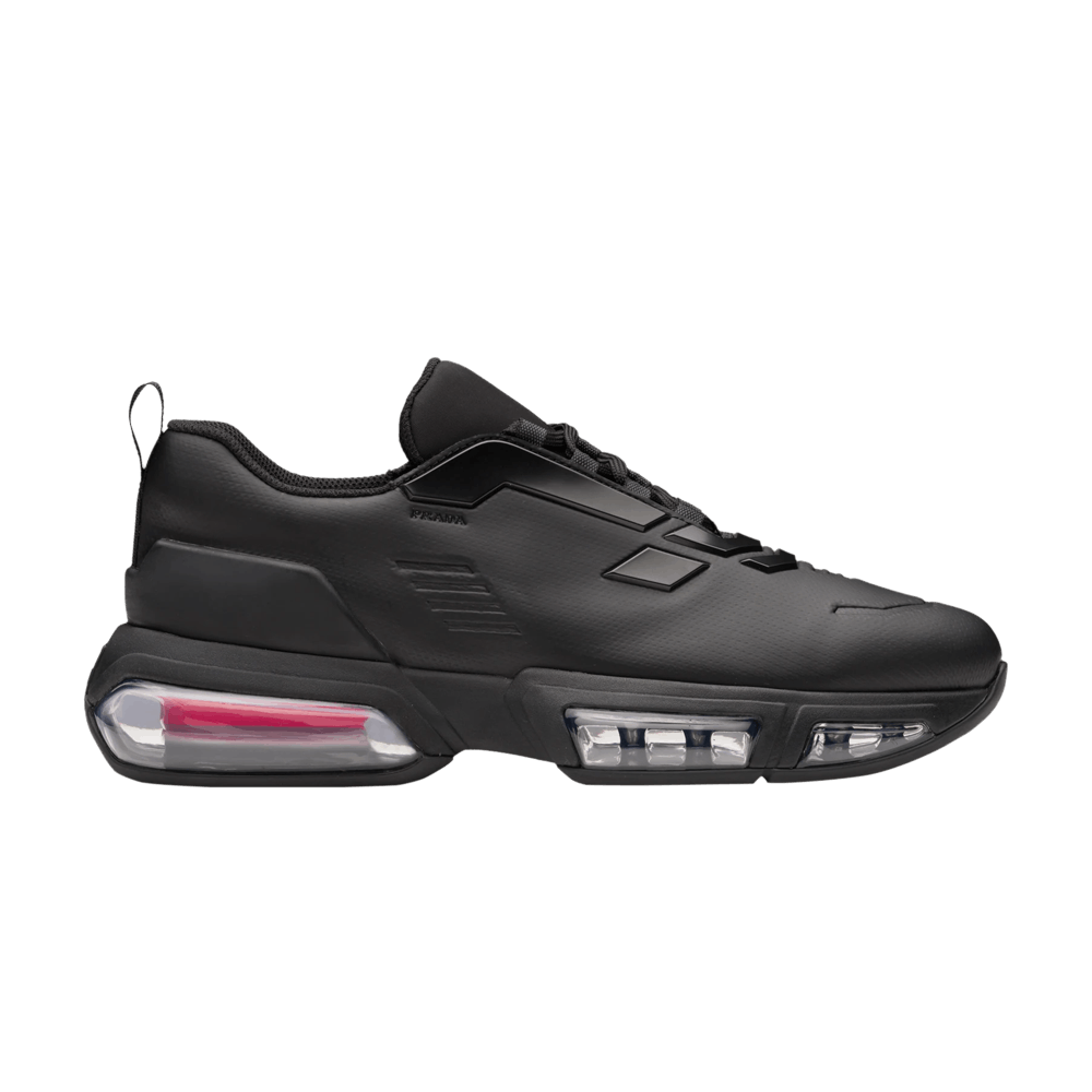 Buy Prada Collision Technical Fabric Sneakers 'Black