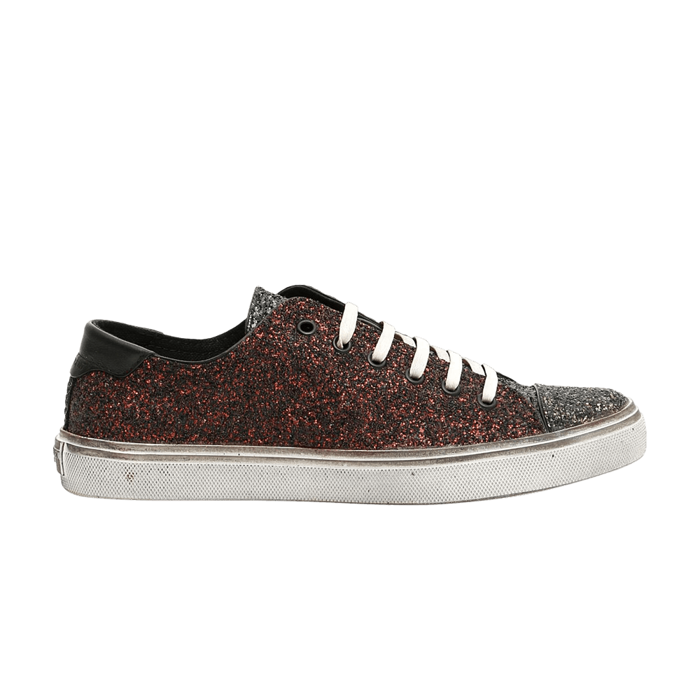 Saint Laurent Wmns Bedford Low 'Glitter Midnight'