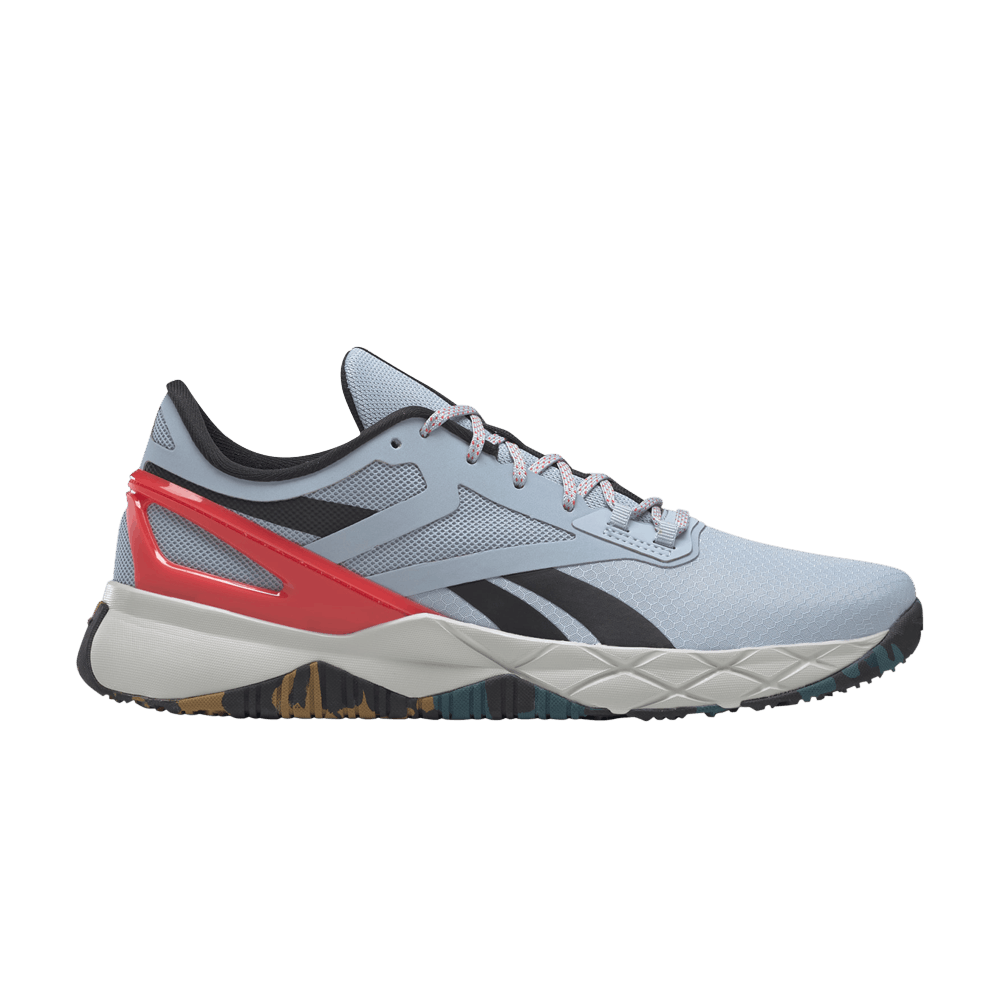 Reebok Nanoflex TR 'Gable Grey Cherry Camo'