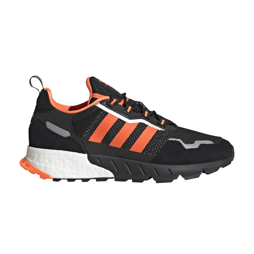 Buy ZX 1K Boost 'Seasonality - Black Purple Orange' - GZ3546 | GOAT