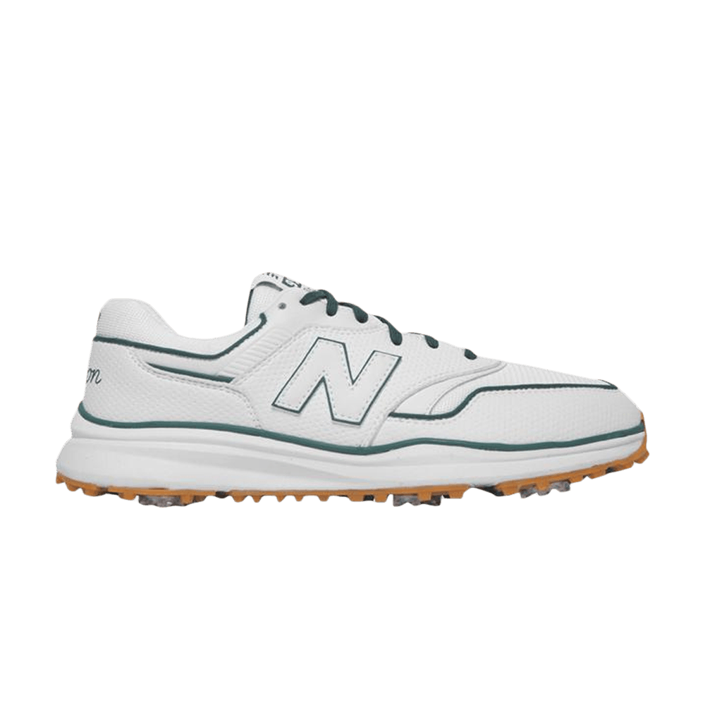 New Balance Malbon Golf x 997G 'White Green' - NBG997GWG