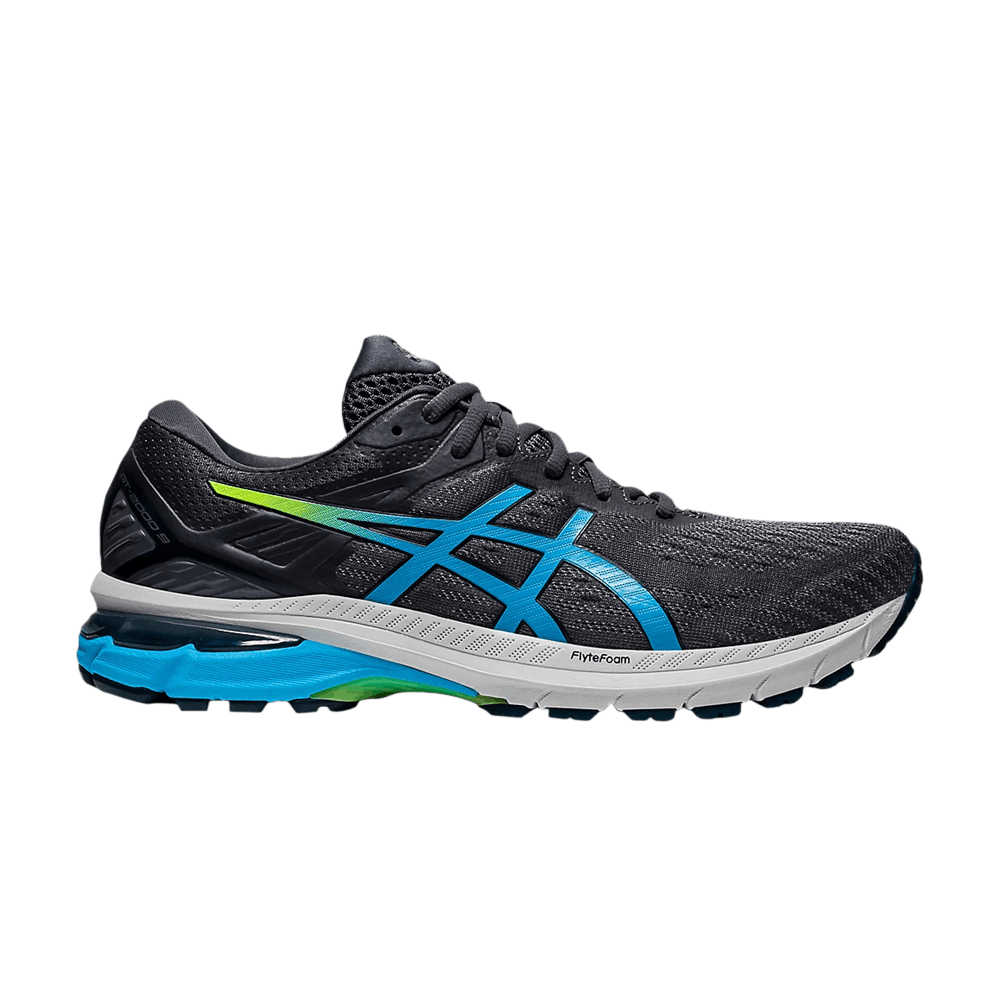 Asics GT 2000 9 'Carrier Grey Digital Aqua'