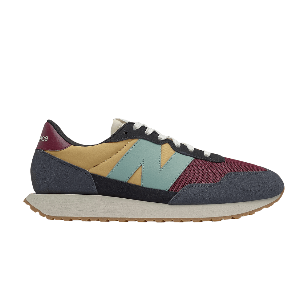 New Balance 237 Yellow Blue