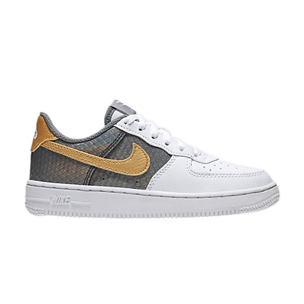 Nike Air Force 1 SE PS 'Baby Dragon - White Gold'