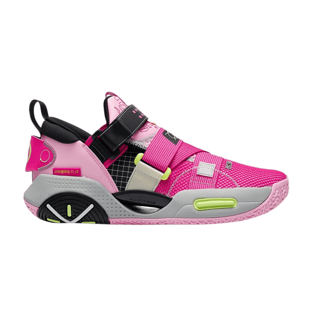 Li-Ning Wade All City 9 v2 'Rainbow'