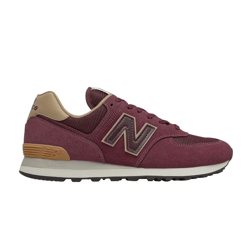 574 2E Wide 'Burgundy'