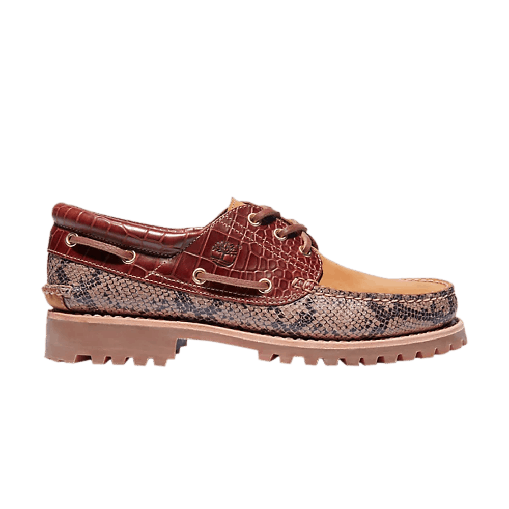 Buy Supreme x Timberland 3-Eye Classic Deck 'Croc' - TB0A1H2J | GOAT