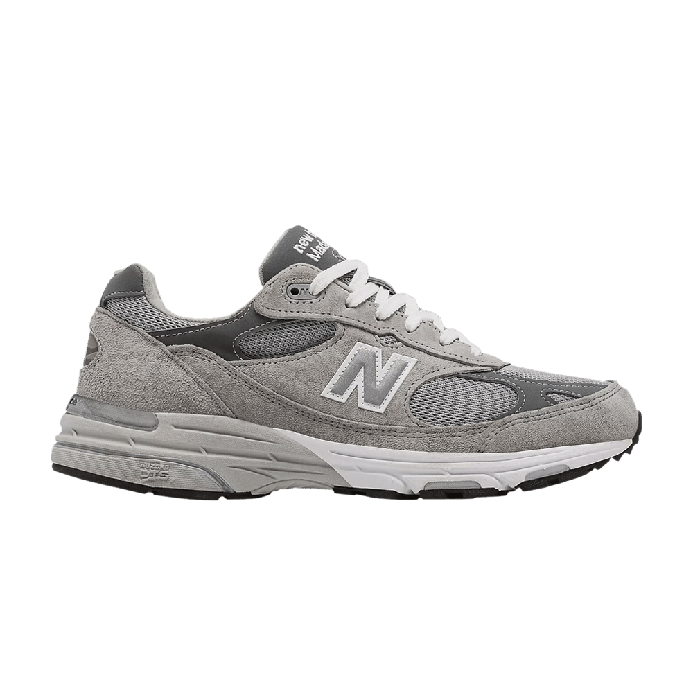 New Balance Wmns 993 Made In USA 2E Wide 'Grey'