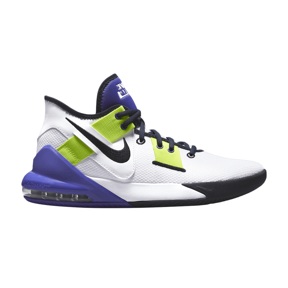Nike Air Max Impact 2 'White Indigo Burst Volt' - CQ9382-102
