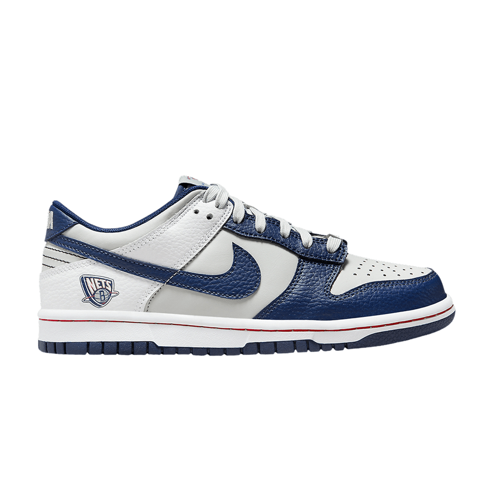 Nike NBA x Dunk Low EMB GS '75th Anniversary - Brooklyn Nets' - DO6288-001