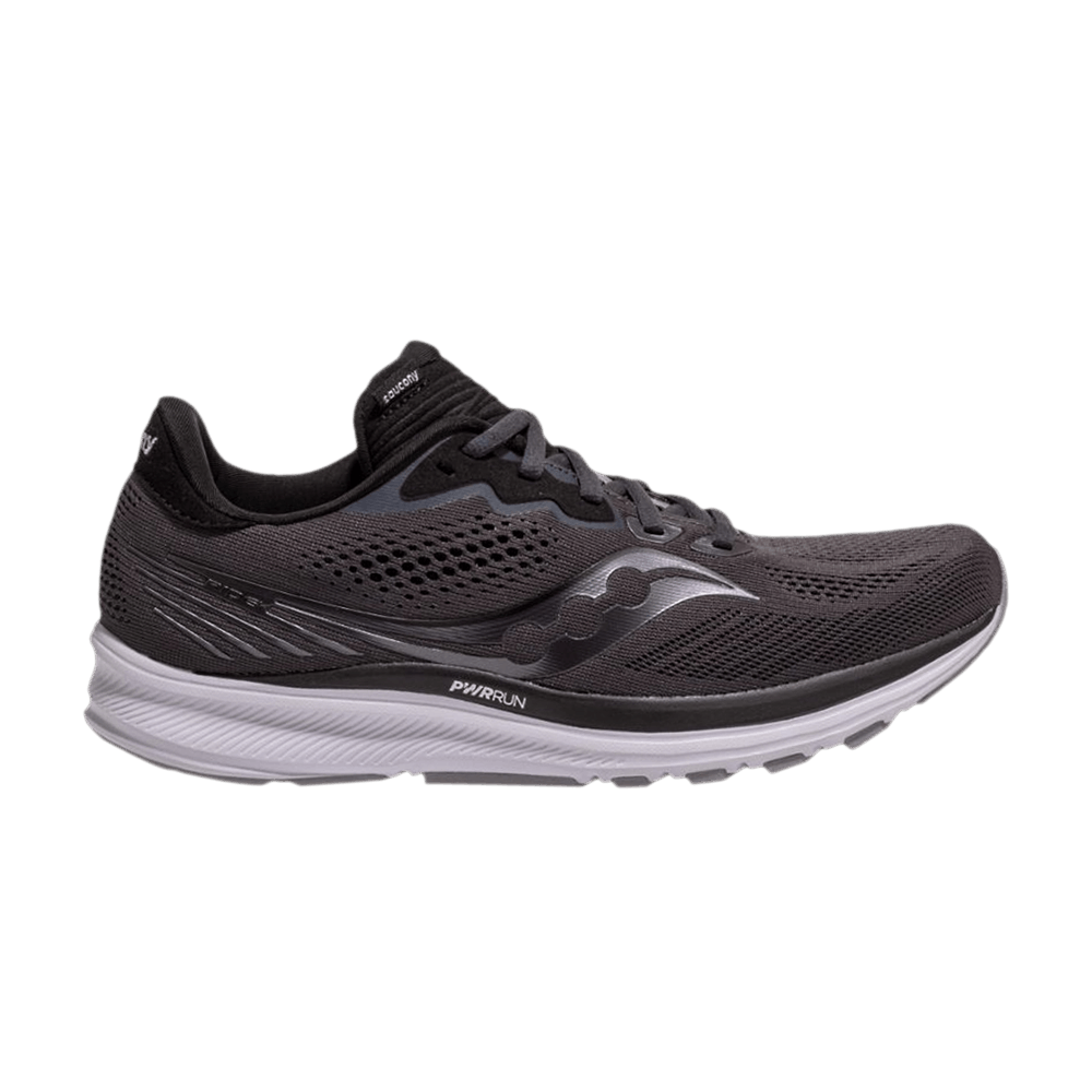 Saucony Ride 14 'Charcoal'