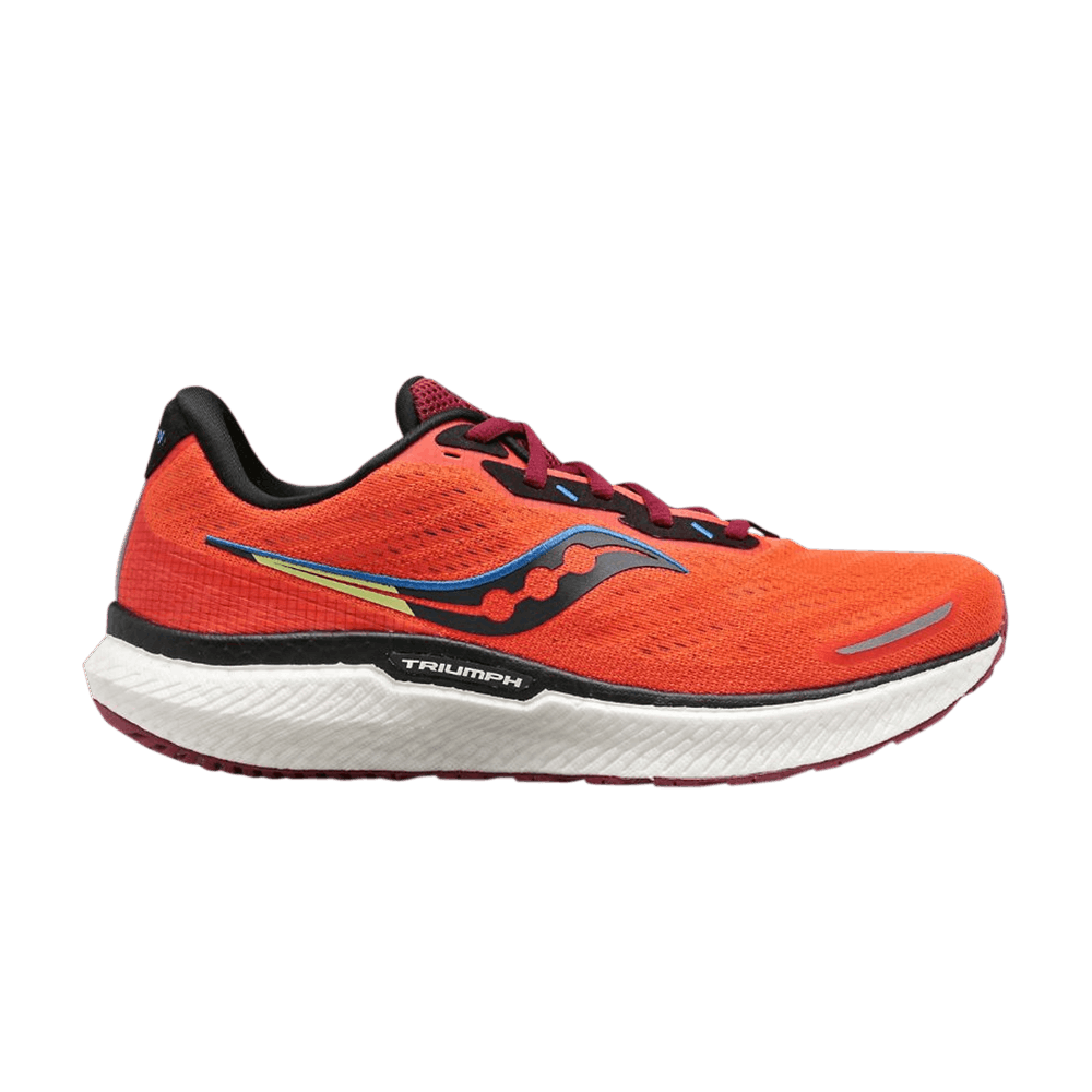 Saucony Triumph 19 'Fire Mulberry'