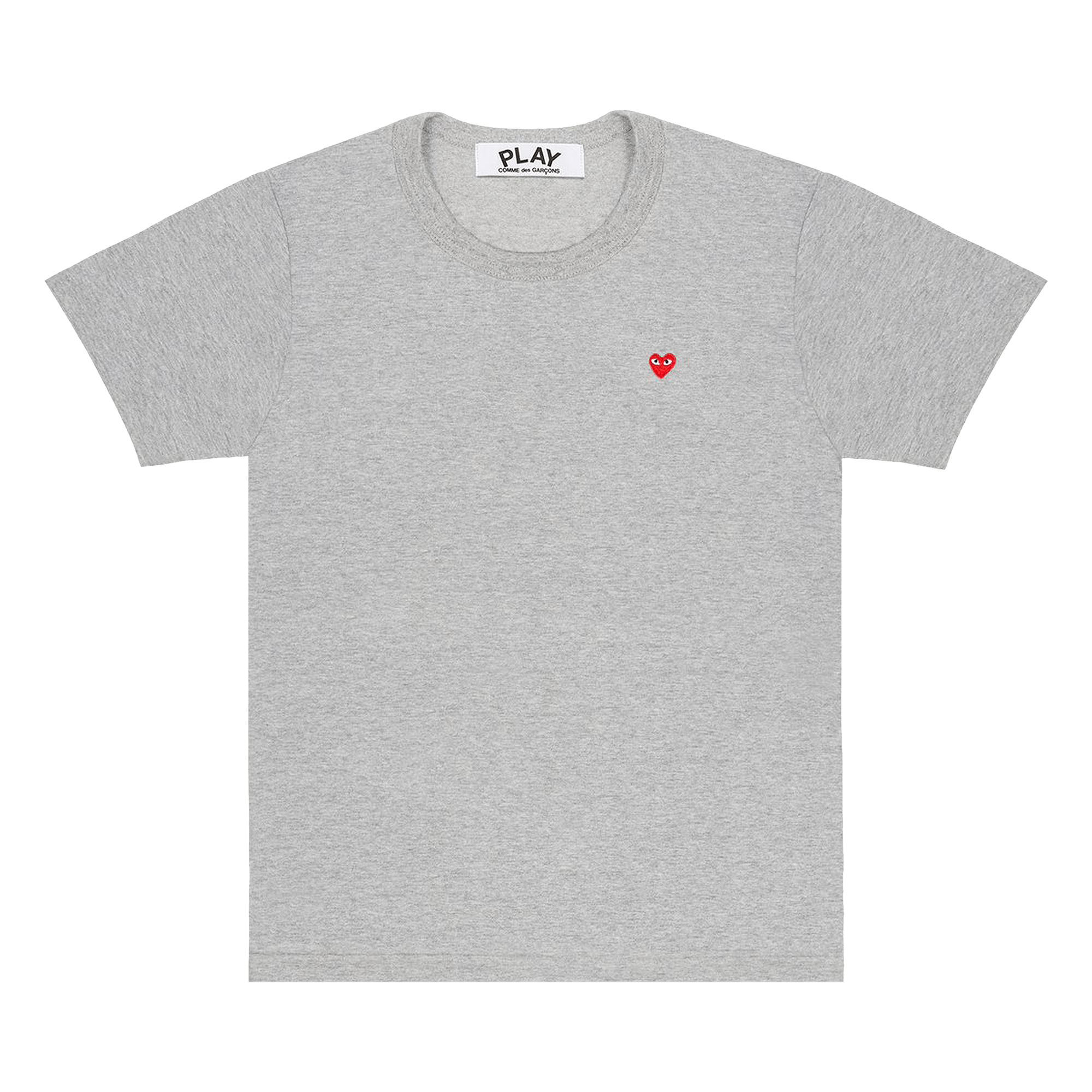 Comme des Garçons PLAY Small Heart T-Shirt 'Grey'