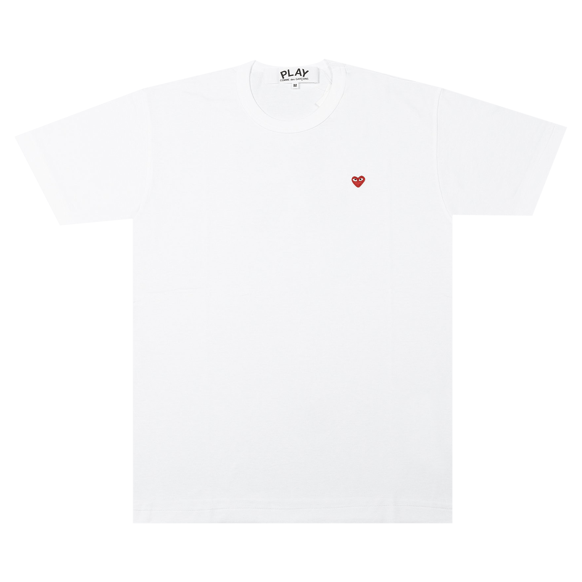 Comme des Garçons PLAY Small Heart T-Shirt 'White'