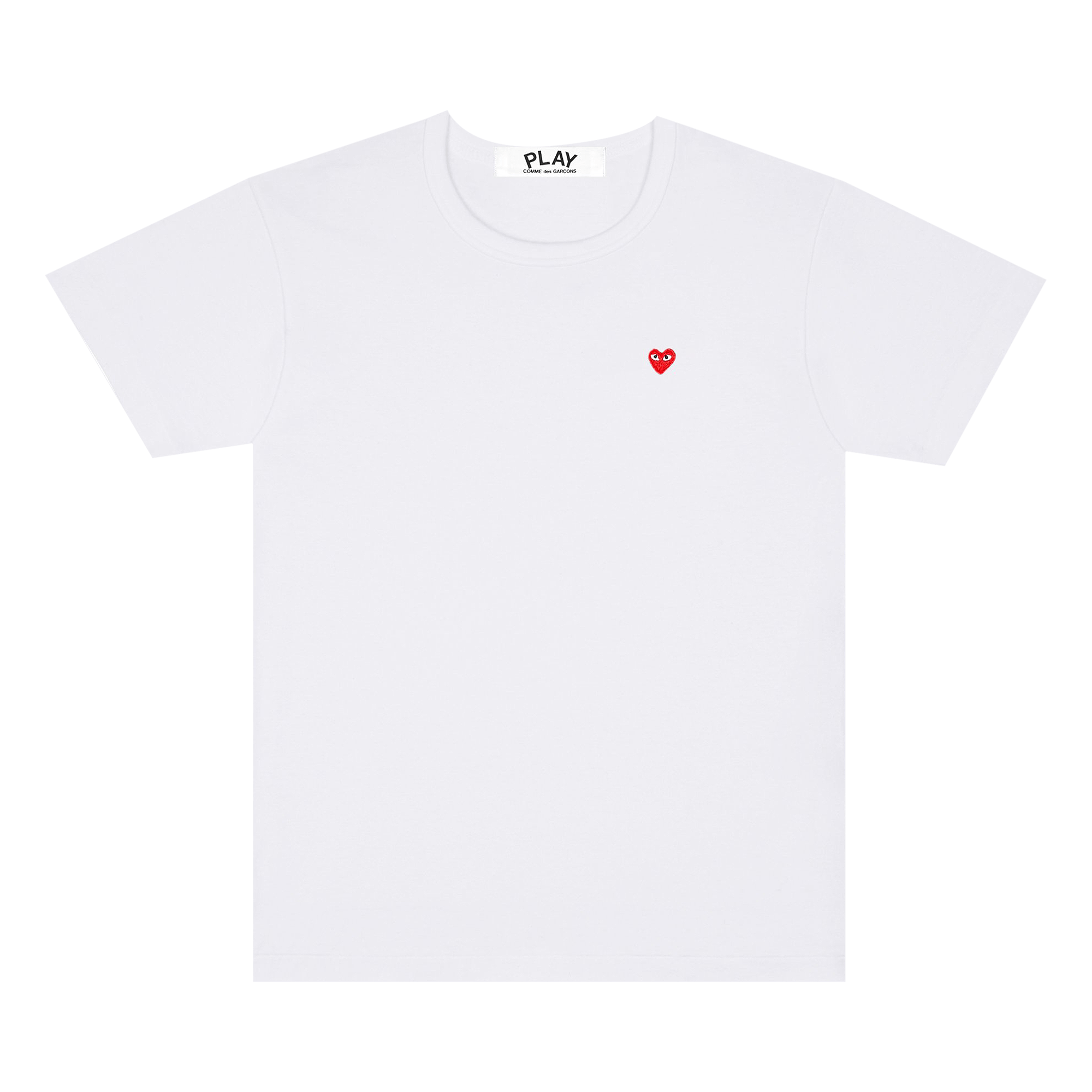 Comme des Garçons PLAY Small Heart T-Shirt 'White'