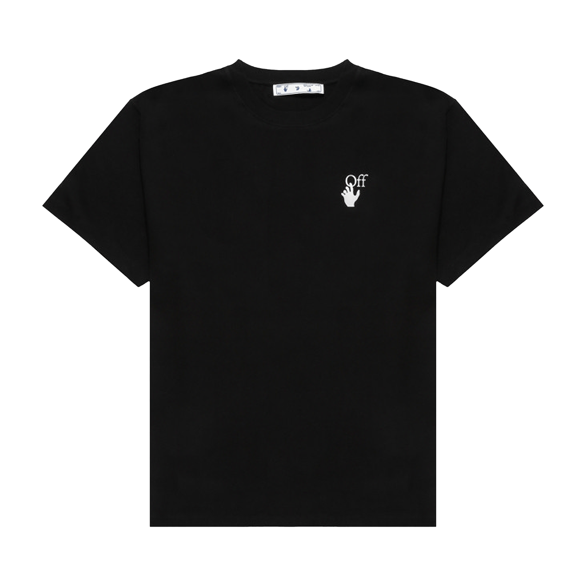 Off-White Caravaggio Short-Sleeve Over Tee 'Black/Multicolor'
