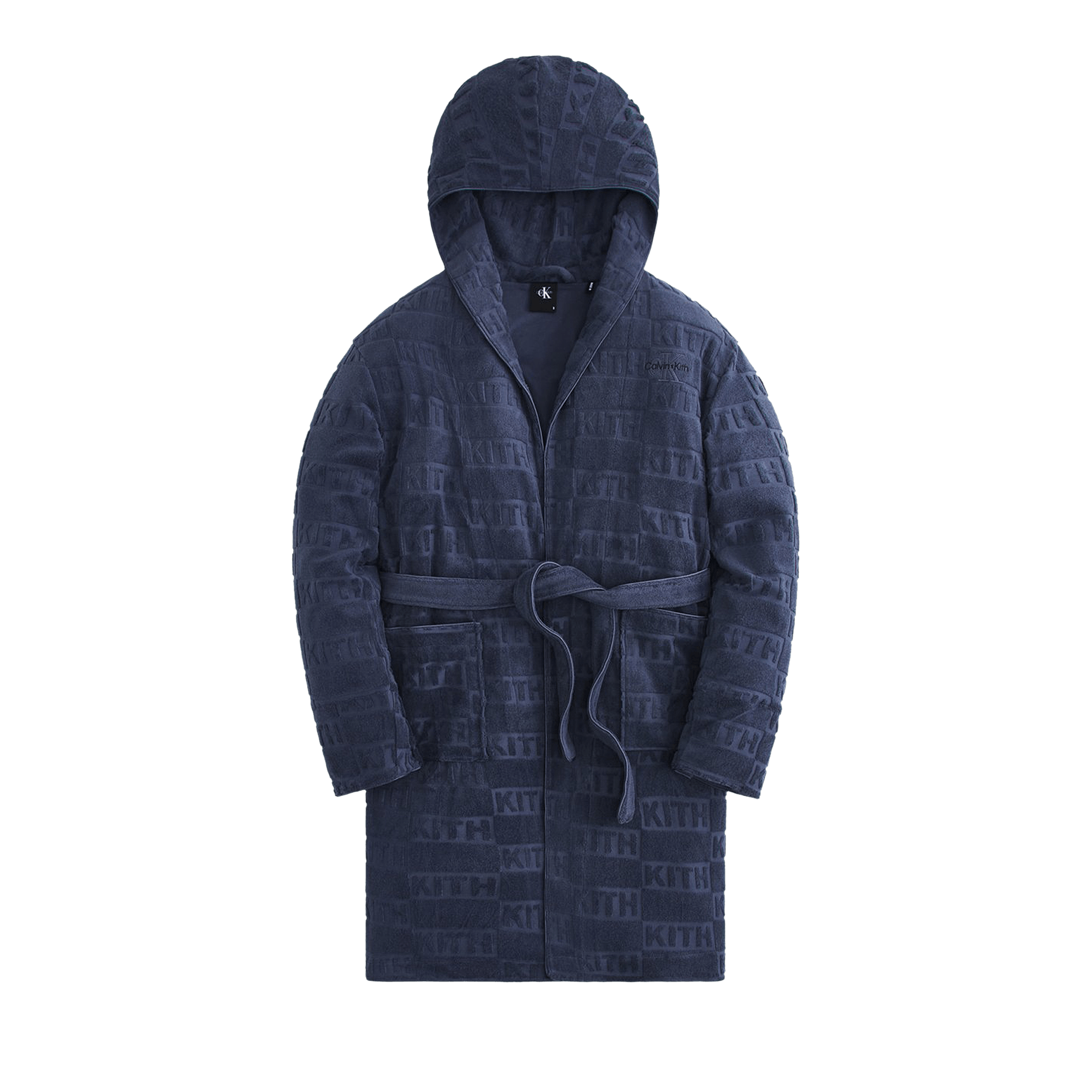 Kith For Calvin Klein Terry Robe 'Dark Indigo'