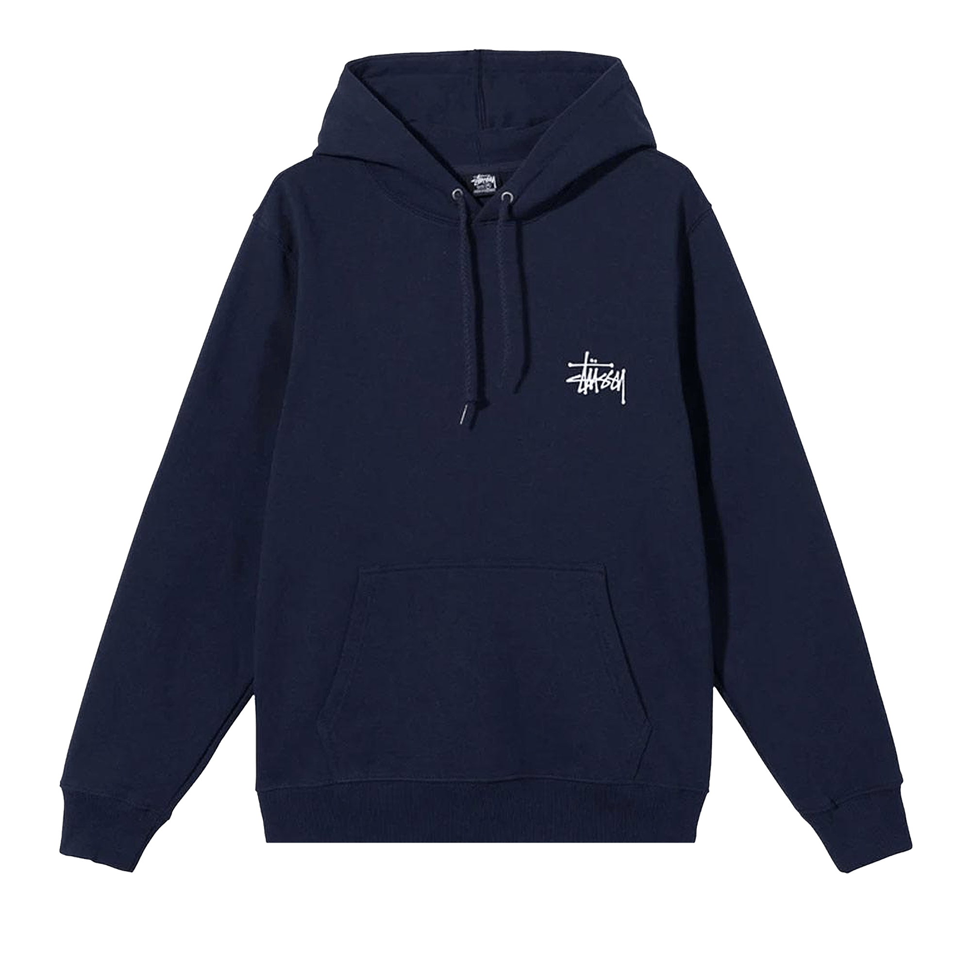 Stussy Basic Hood 'Navy'
