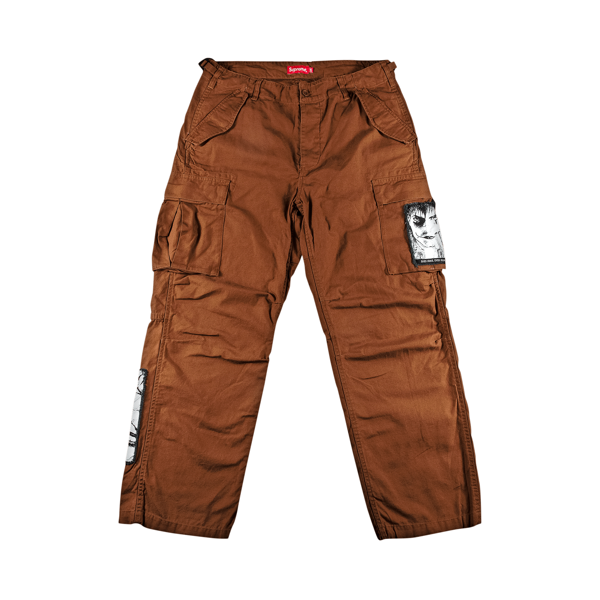 Pre-owned Supreme X The Crow Cargo Pant 'brown'