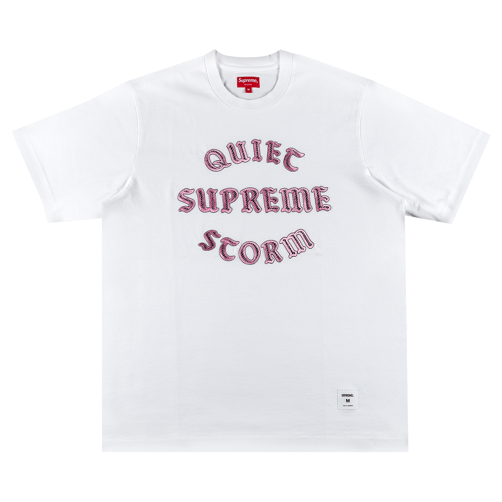 Supreme Quiet Storm Short-Sleeve Top 'White'