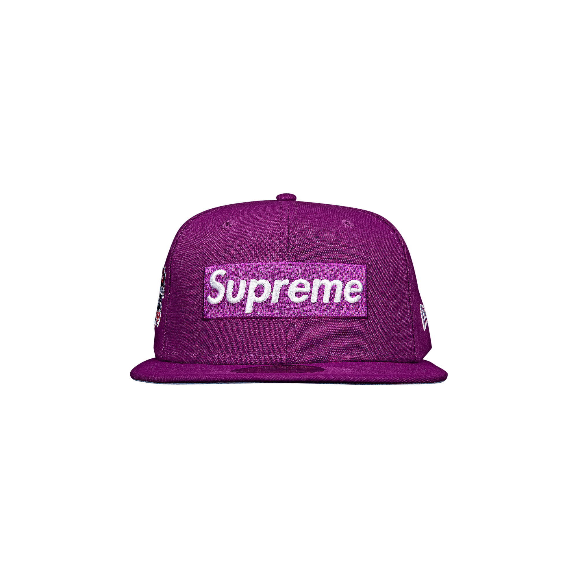 Supreme No Comp Box Logo New Era 'Lavender'