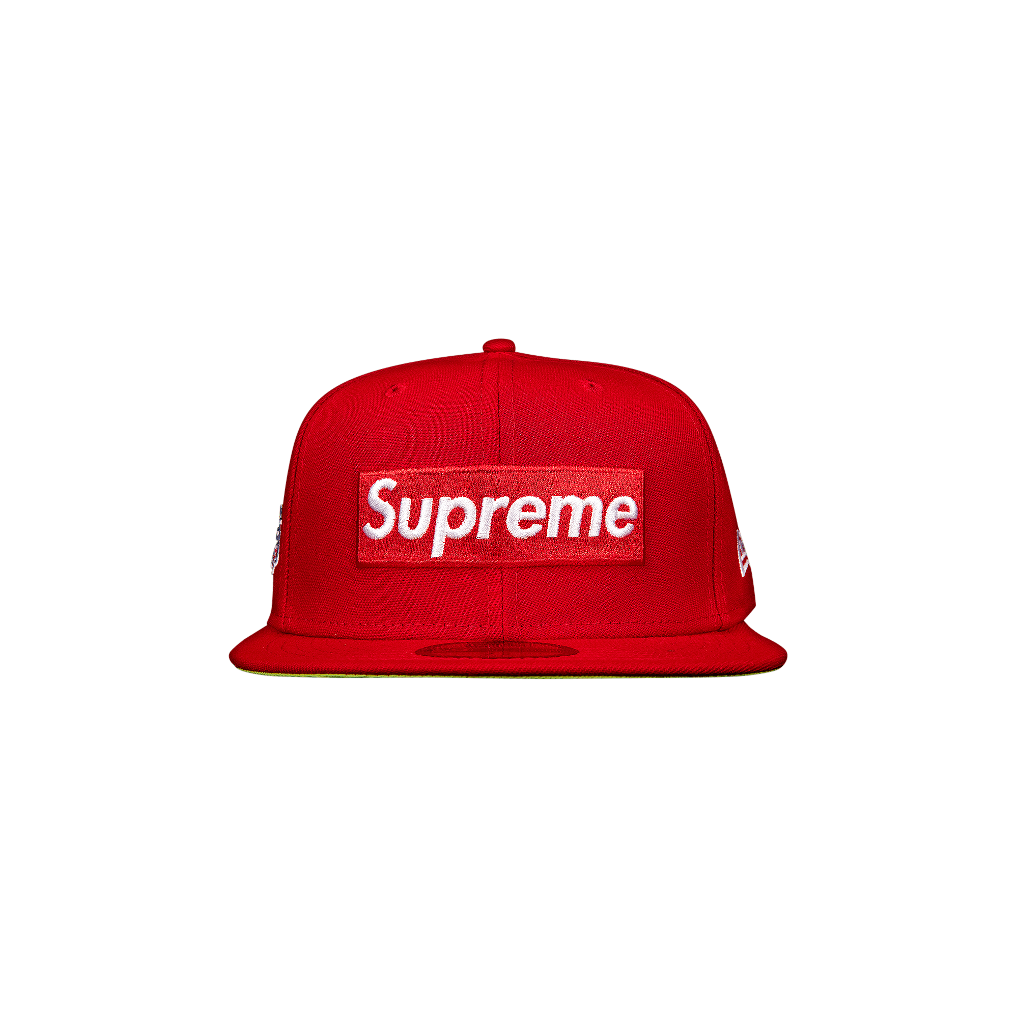 Supreme No Comp Box Logo New Era 'Red'