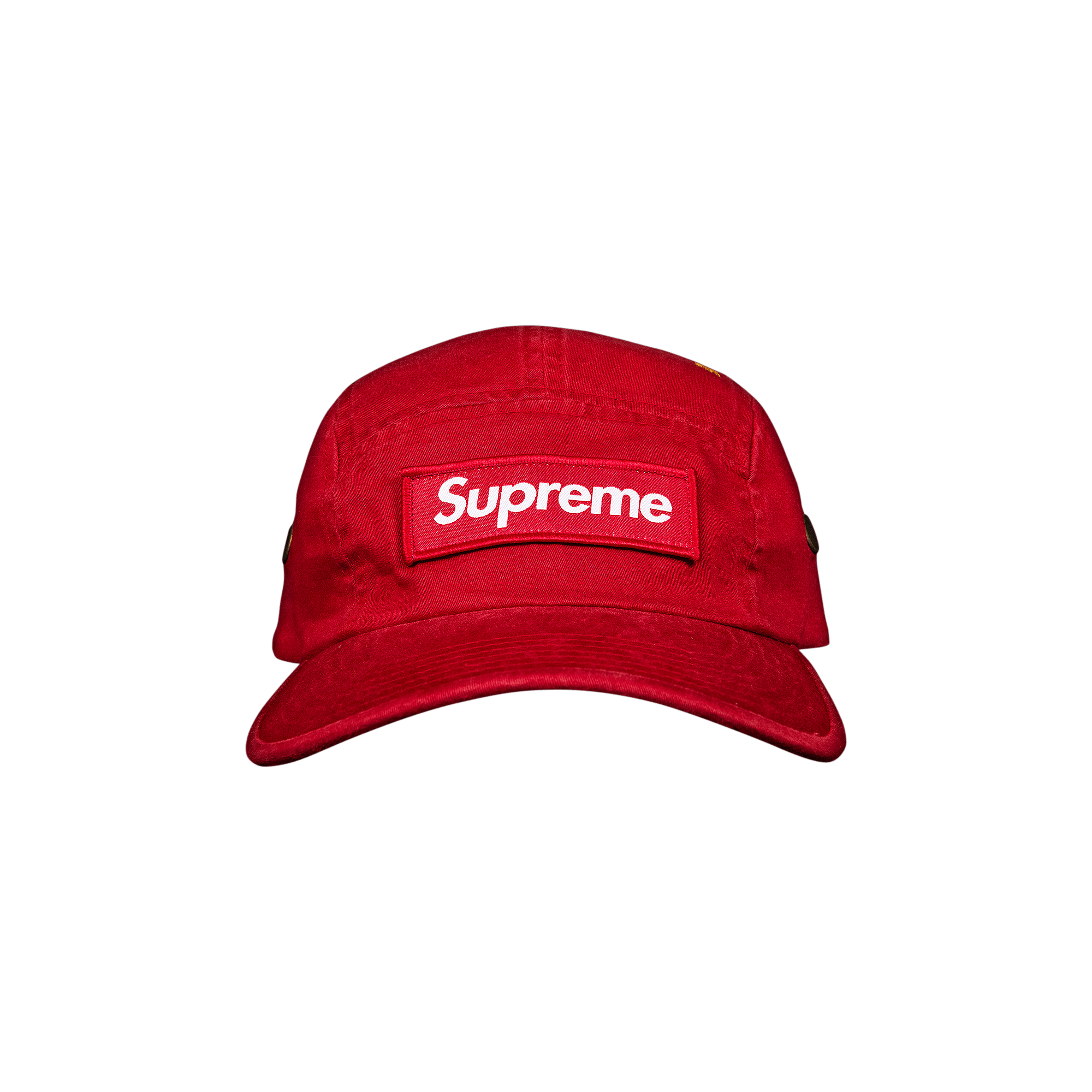 Supreme Military Camp Cap 'Red'