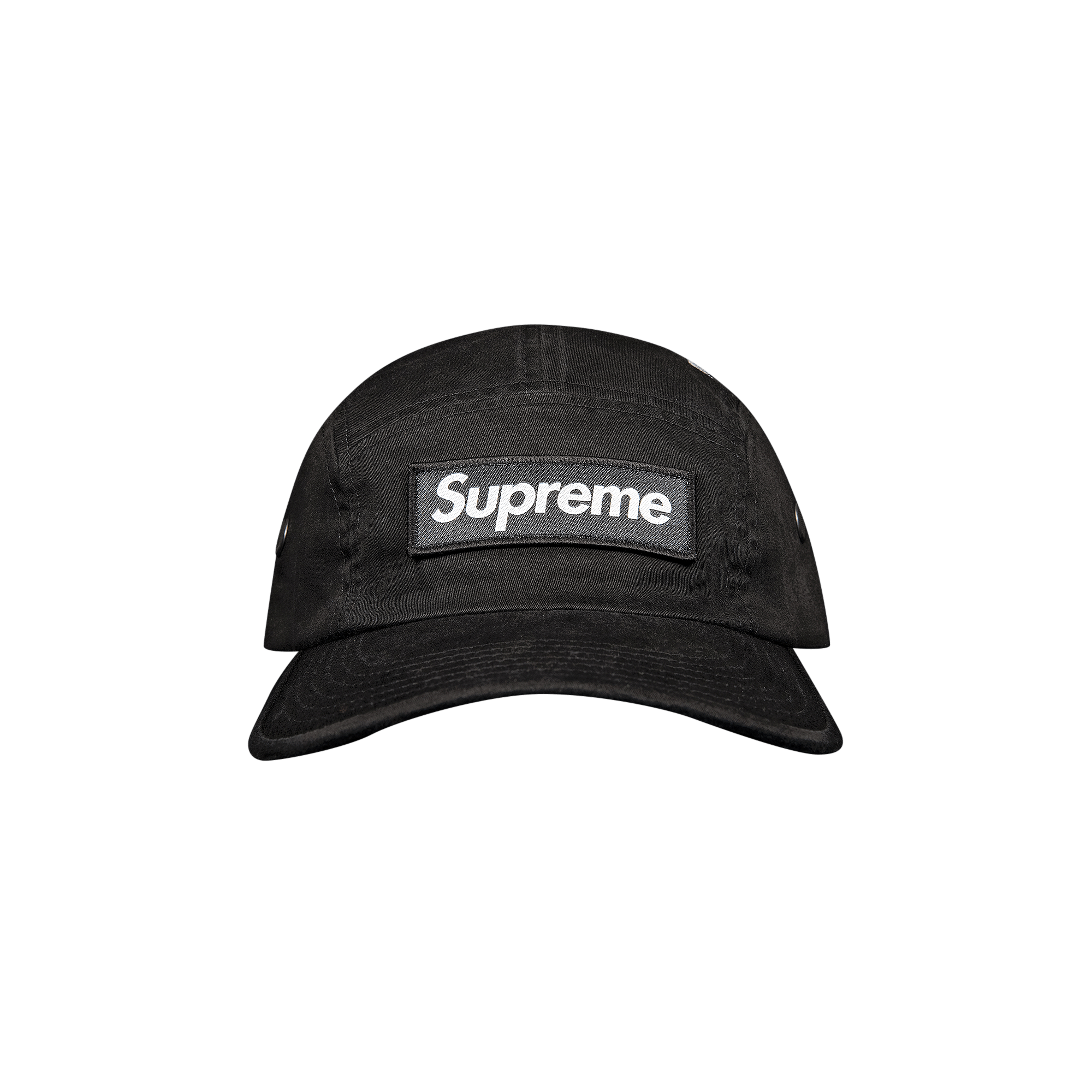 Supreme Military Camp Cap 'Black'